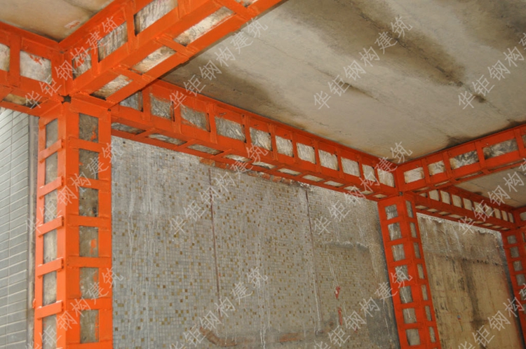 建筑加固--包鋼加固