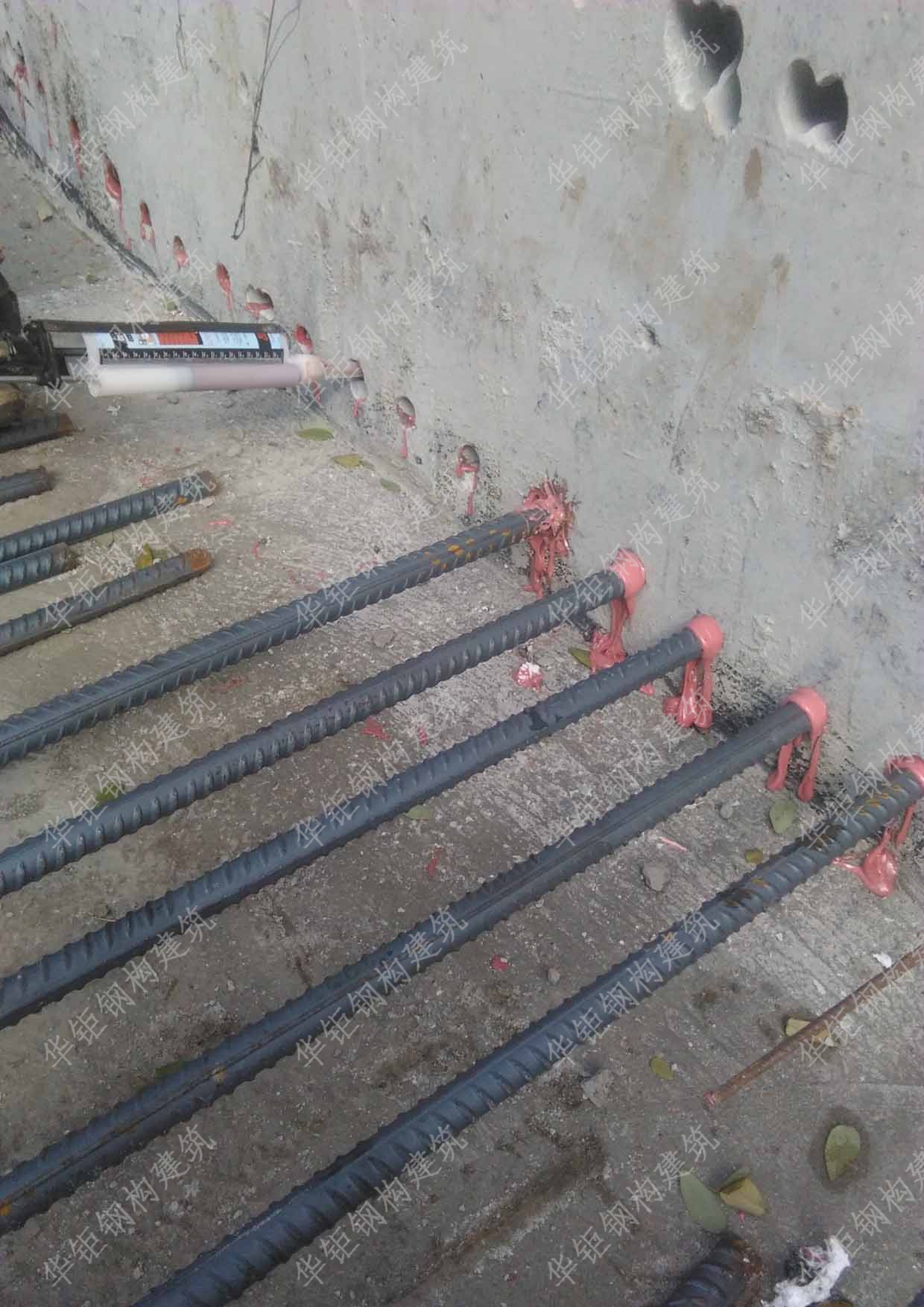 建筑植筋加固工程